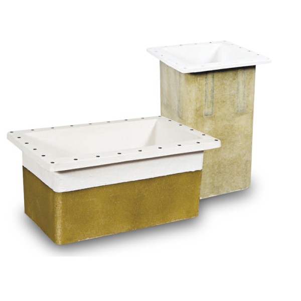 Fiber base for bow propeler Thruster Accessories