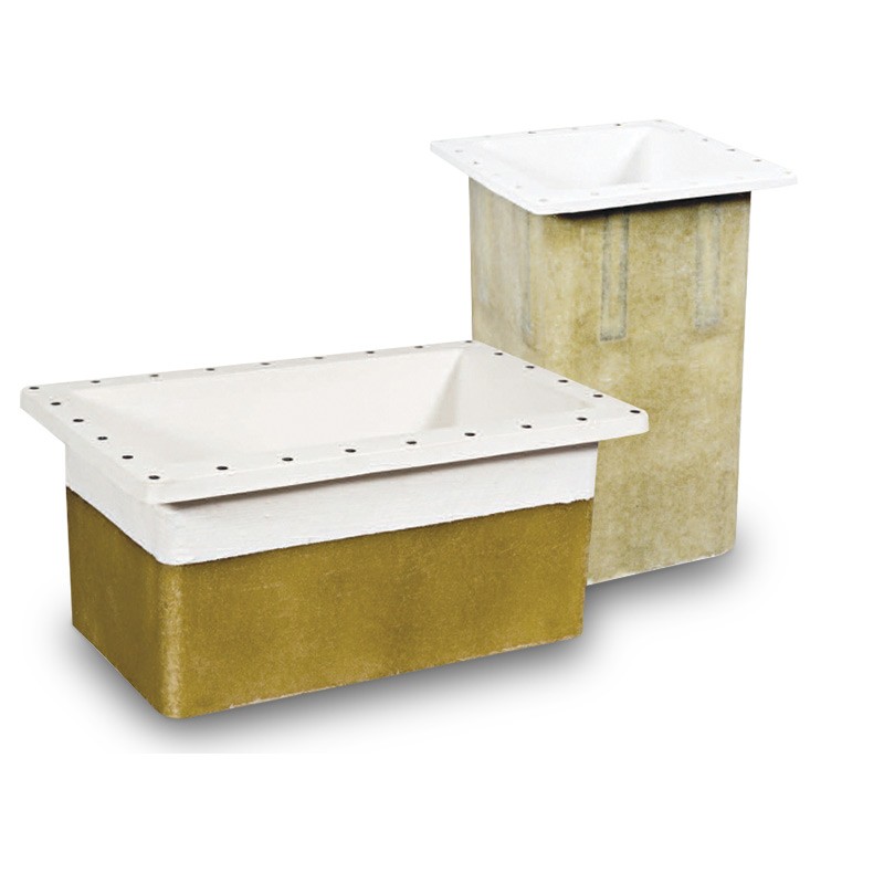 Baza za pramčani uvlačivi propeler Dodatna oprema za thrustere