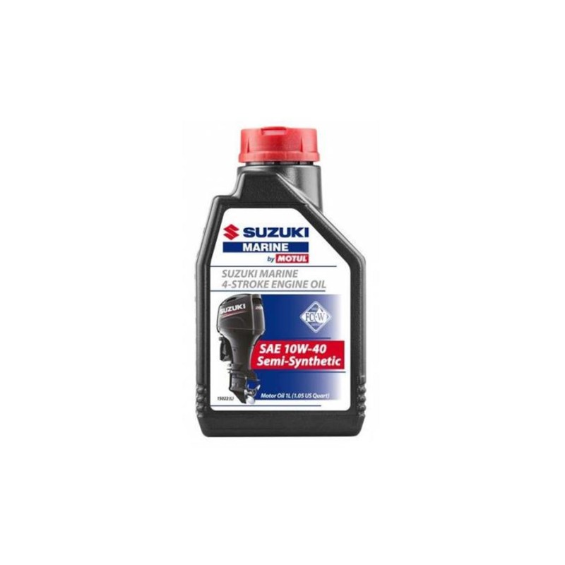 Marine Oil Suzuki 10W40 4T, 1 liter Boats, engines and accessories