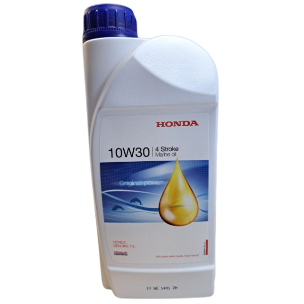Oil Honda Marine 4T 10W30, 1 liter Boats, engines and accessories