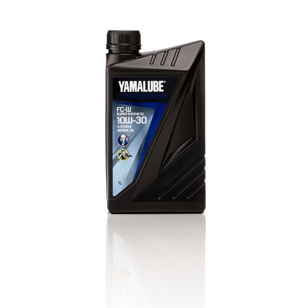 Marine Oil Yamalube FC-W 10W30 4T, 1 liter Oils, Valvolines, Additives and Accessories