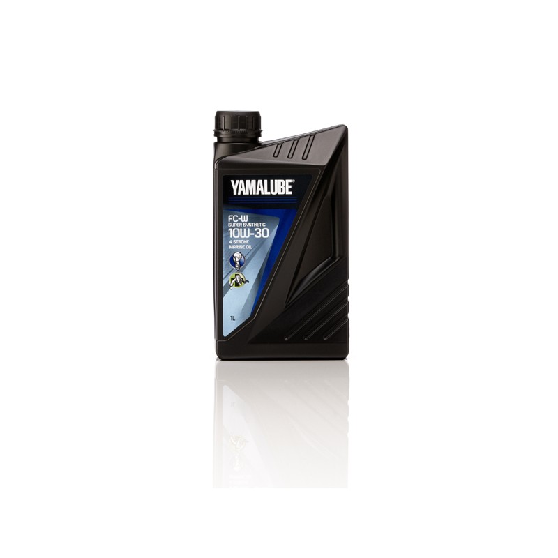 Marine Oil Yamalube FC-W 10W30 4T, 1 liter Oils, Valvolines, Additives and Accessories