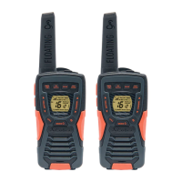 Walkie-talkie Cobra AM1055FLT EU, floating, IPX7 Walkie-talkie