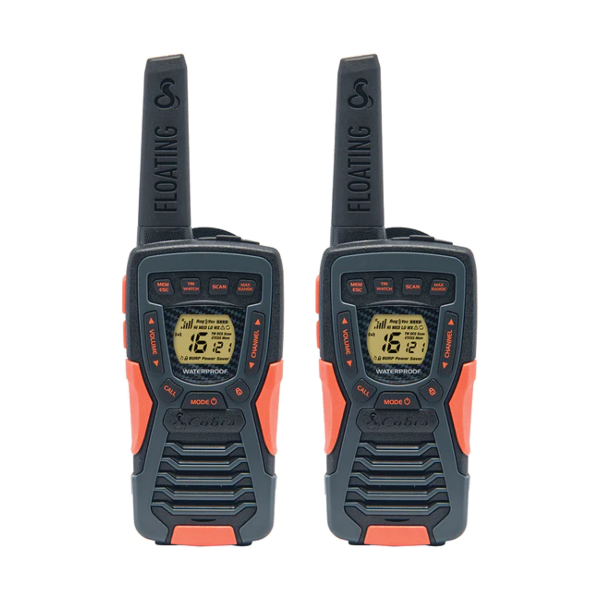 Walkie-talkie Cobra AM1055FLT EU, floating, IPX7 Walkie-talkie