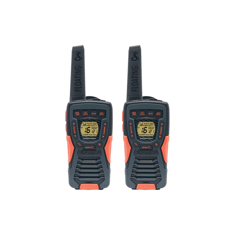 Walkie-talkie Cobra AM1055FLT EU, floating, IPX7 Walkie-talkie