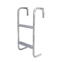 Ljestve za ponton, 2 gazišta, Inox31 Brodske ljestve