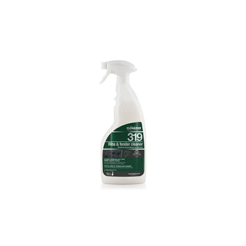 Clinazur 319 Ribs & Fender Cleaner – 750 ml Fender & Inflatable Boat Cleaners