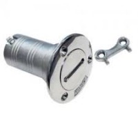 Palubni čep D38 (gorivo, voda, dizel), Inox 316 Palubni naljevni čepovi