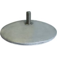 Cink protektor za kormilo D50/70/90/110mm, par Cinkovi za kormila