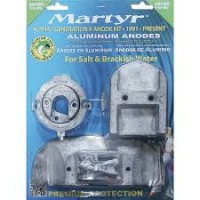 Kit anodes al.Mercury Engines Anodes