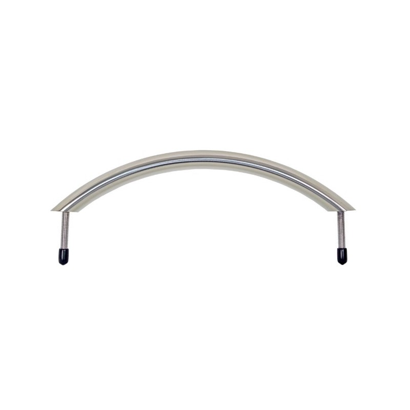 Handrail, Shape , Inox 316 Handles and Support Bases