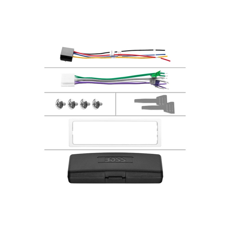 Boss Marine Receiver AM/FM, 4x50W, white Radio players