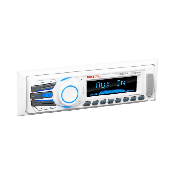 Boss Marine Receiver AM/FM, 4x50W, white Radio players