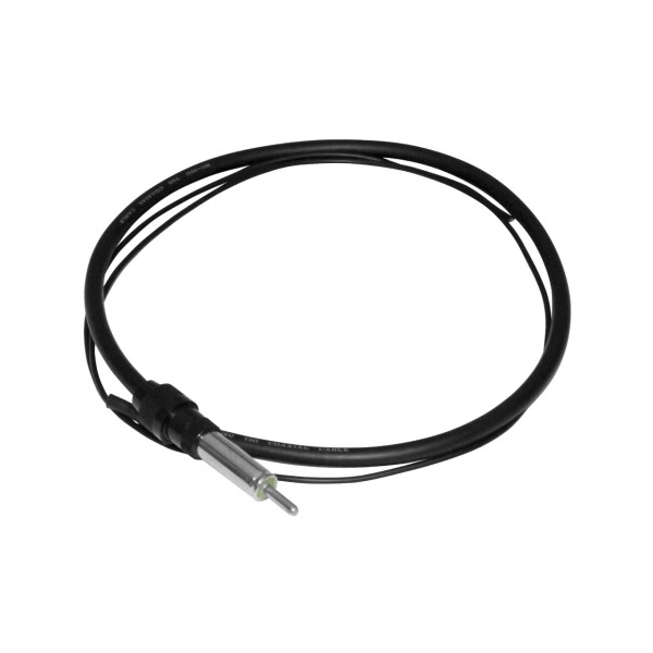 Boss Marine Dipole Antenna L104cm, black TV and Radio Antennas