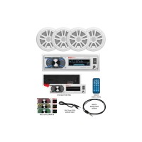 Boss Marine komplet MCK632WB.64 radio s 4 zvučnika Radio uređaji