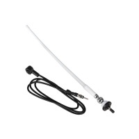 Boss Marine antena MRANT12W s 2m kabela, bijela, audio TV i radio antene