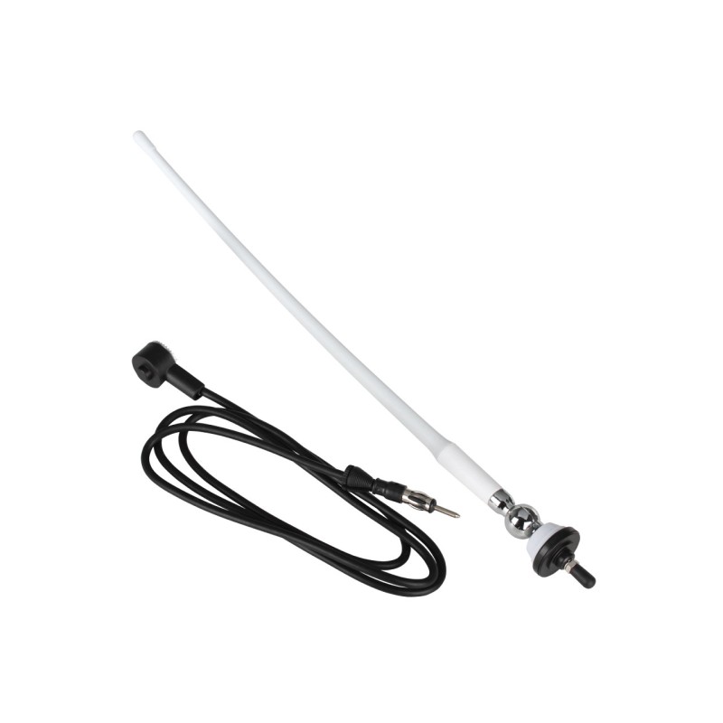 Boss Marine Universal rubber antenna w/ 2m cable TV and Radio Antennas