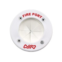 Fire Port, plastic, D7,6cm Fire Extinguishers