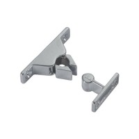 Držač vrata s oprugom, 60x13x37mm, kromirani mesing Bravice, zasuni i kuke za vrata