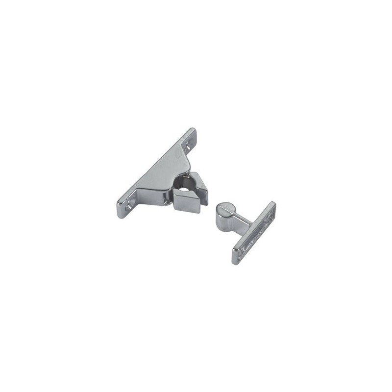Cabinet catch, chromed brass Locks, Barrel Bolts, Cabin Hooks