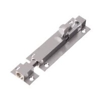 Barrel Bolt, chrome plated brass 2 Locks, Barrel Bolts, Cabin Hooks