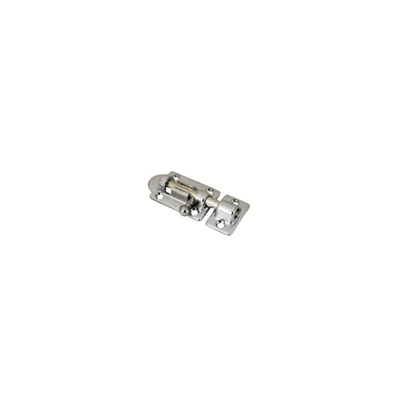 Barrel Bolt, chrome plated brass 3 Locks, Barrel Bolts, Cabin Hooks