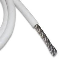 Wire rope clip, Inox316, 7x19, w/PVC coating Wire Ropes