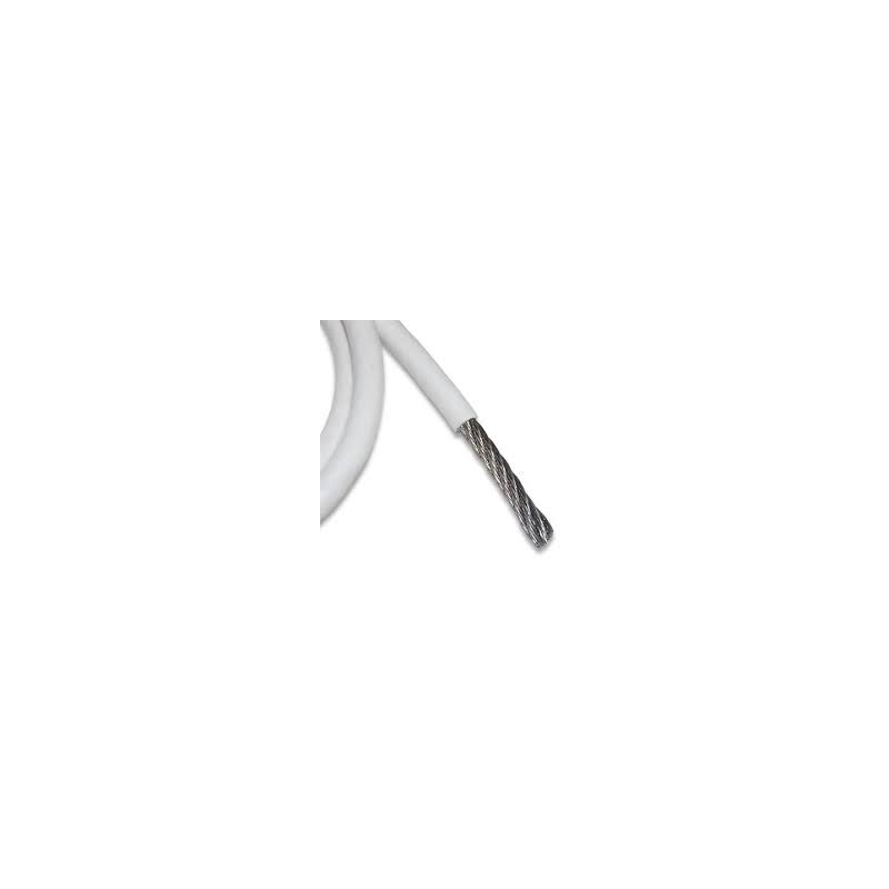 Wire rope clip, Inox316, 7x19, w/PVC coating Wire Ropes