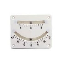 Plastic clinometer, 2 scales 101x82mm Wind Indicators and Clinometers