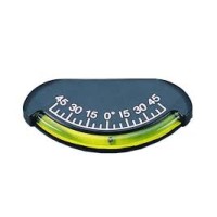 Plastic clinometer, 45 degrees 88.9x41mm Wind Indicators and Clinometers