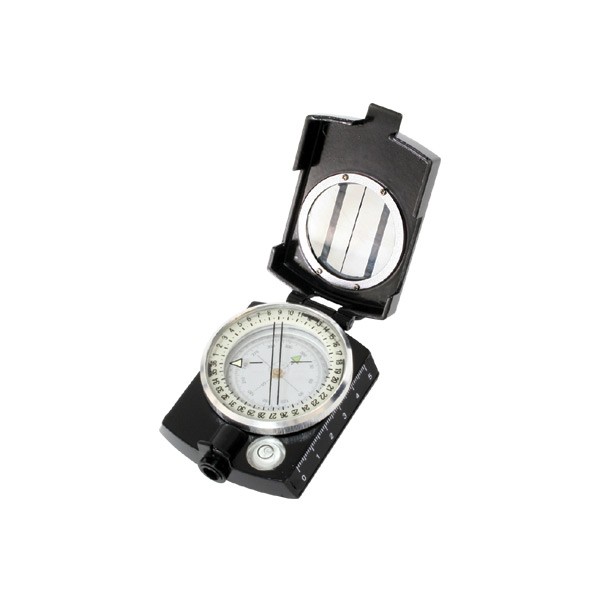 Hand bearing compass, non-magnetic alloy Cruising Charts Instruments