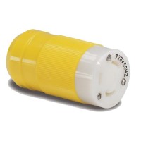 Female connector, 32Amp (50A)/220V Shore Power — 230V CEE Connectors