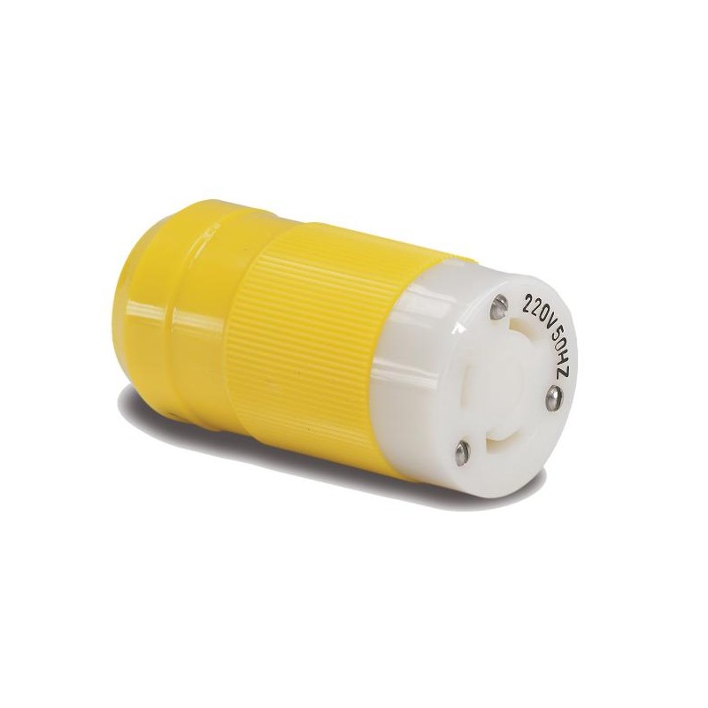 Marinco ženski konektor 220V/32A (50A) Shore Power — priključak na obalu (230V)