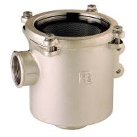 Water strainer nickel plated bronze IONIO Water Filters - Strainers