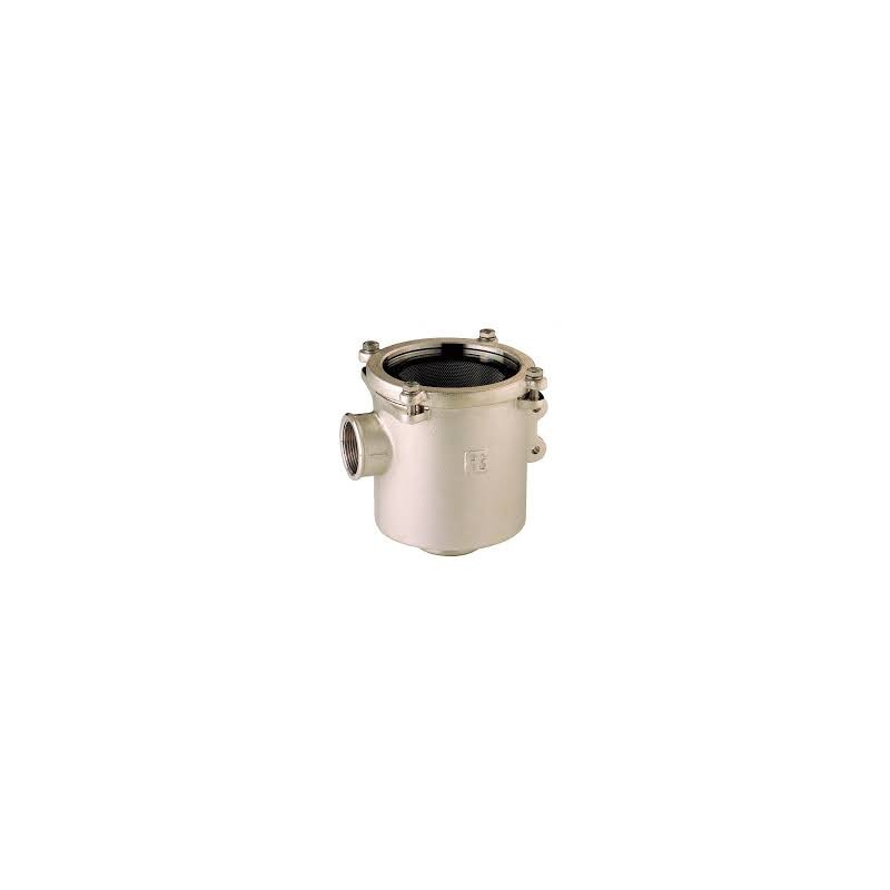 Water strainer nickel plated bronze IONIO Water Filters - Strainers