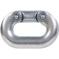 Chain connector, galvanized (6mm, 8mm, 10mm) Chain Connectors (Kenter, DIN, ISO)