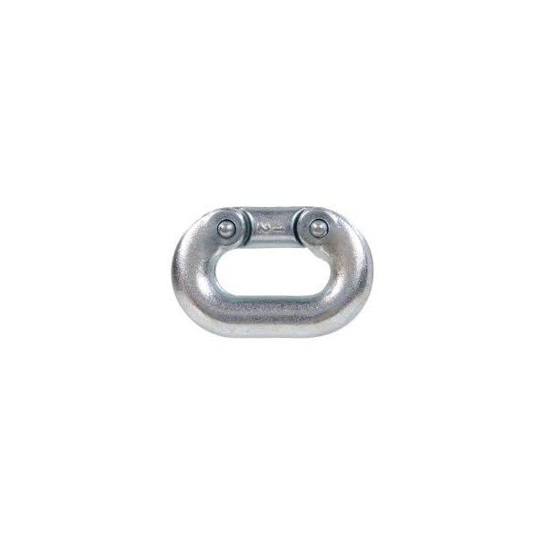 Chain connector, galvanized (6mm, 8mm, 10mm) Chain Connectors (Kenter, DIN, ISO)