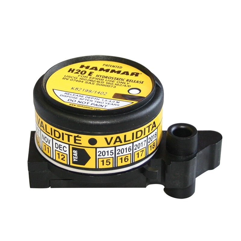 Hammar nut HE-0045 for H20 Hydrostatic Release for Epirb Emergency Devices (SART, EPIRB, PLB...)