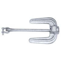 Hall Type C Anchor, 2.8kg, galvanized Hall Anchors, Galvanized
