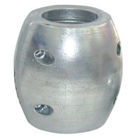 Round shaft anode Propeller Nut Anode