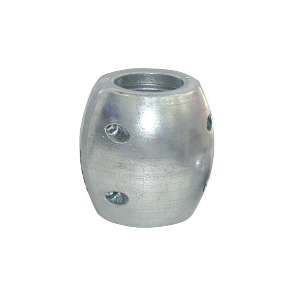 Round shaft anode Propeller Nut Anode