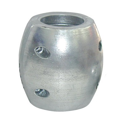 Round shaft anode Propeller Nut Anode