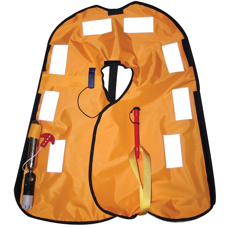 LALIZAS Omega Inflatable Lifejacket, Auto, 290N, with Harness, Adult ISO Inflatable Lifejackets