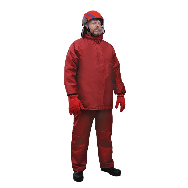 Fireman Suit Complete Set, Large, MED Certificate Fireman Suits & Gear