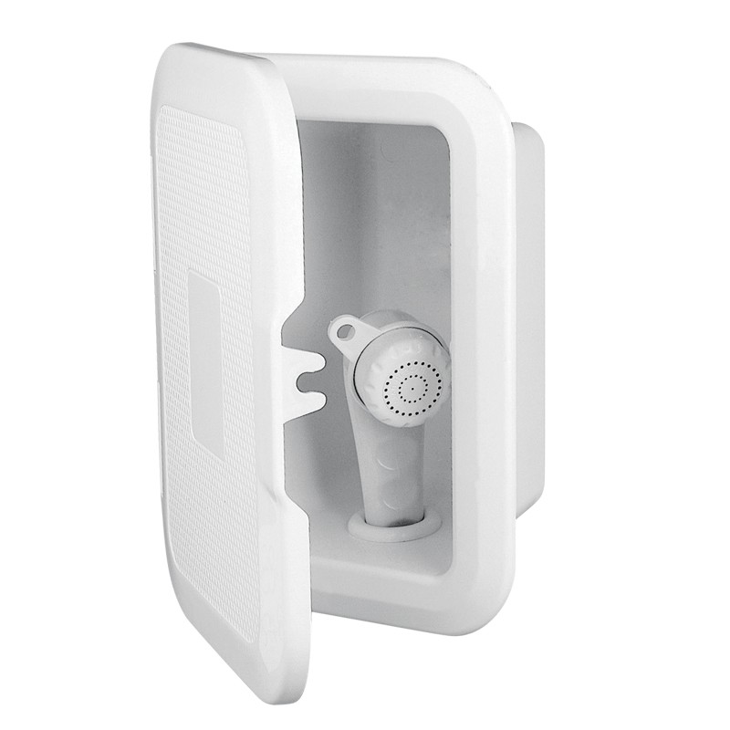 Case, Side mounted, with Shower Showers and Accessories