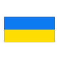 Ukrainian flag 20x30cm Deck equipment