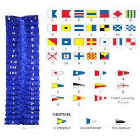 International Marine code 30x45cm, (40pcs.) Flags and Accessories