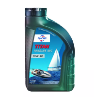 Fuchs Titan Marine MC 10W40 oil, 1L Boats, engines and accessories