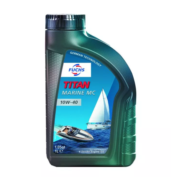 Fuchs Titan Marine MC 10W40 oil, 1L Boats, engines and accessories