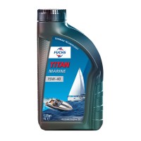 Fuchs Titan Marine 15W40 oil, 1L Boats, engines and accessories